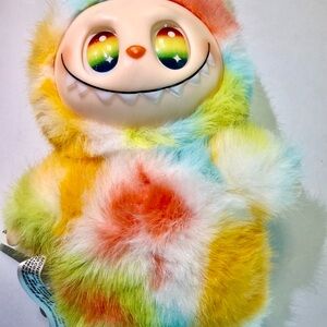 Colorful Plush Monster Toy